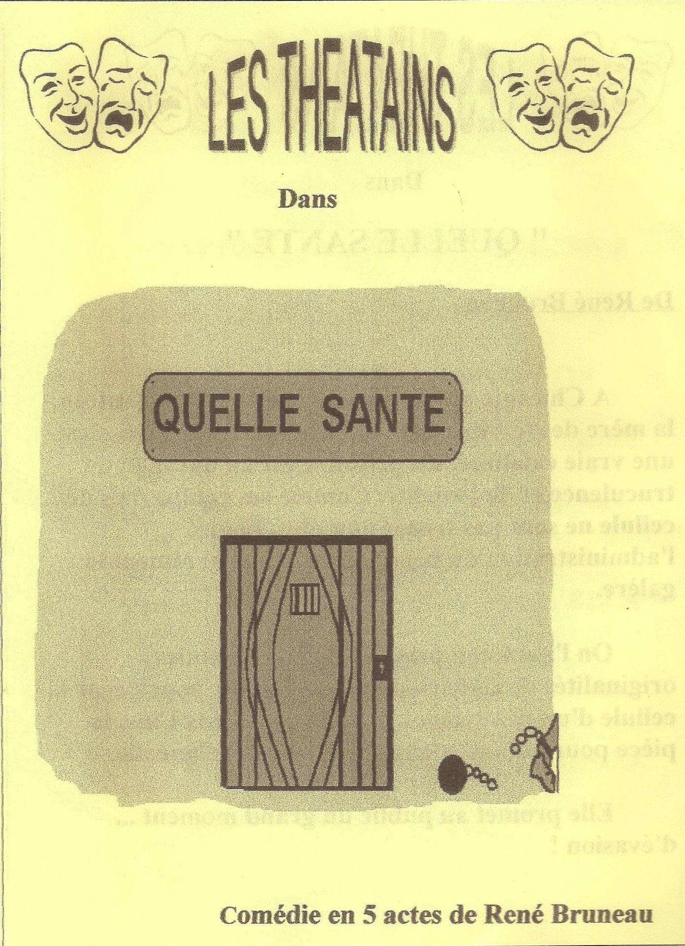 1997 affiche quelle sante