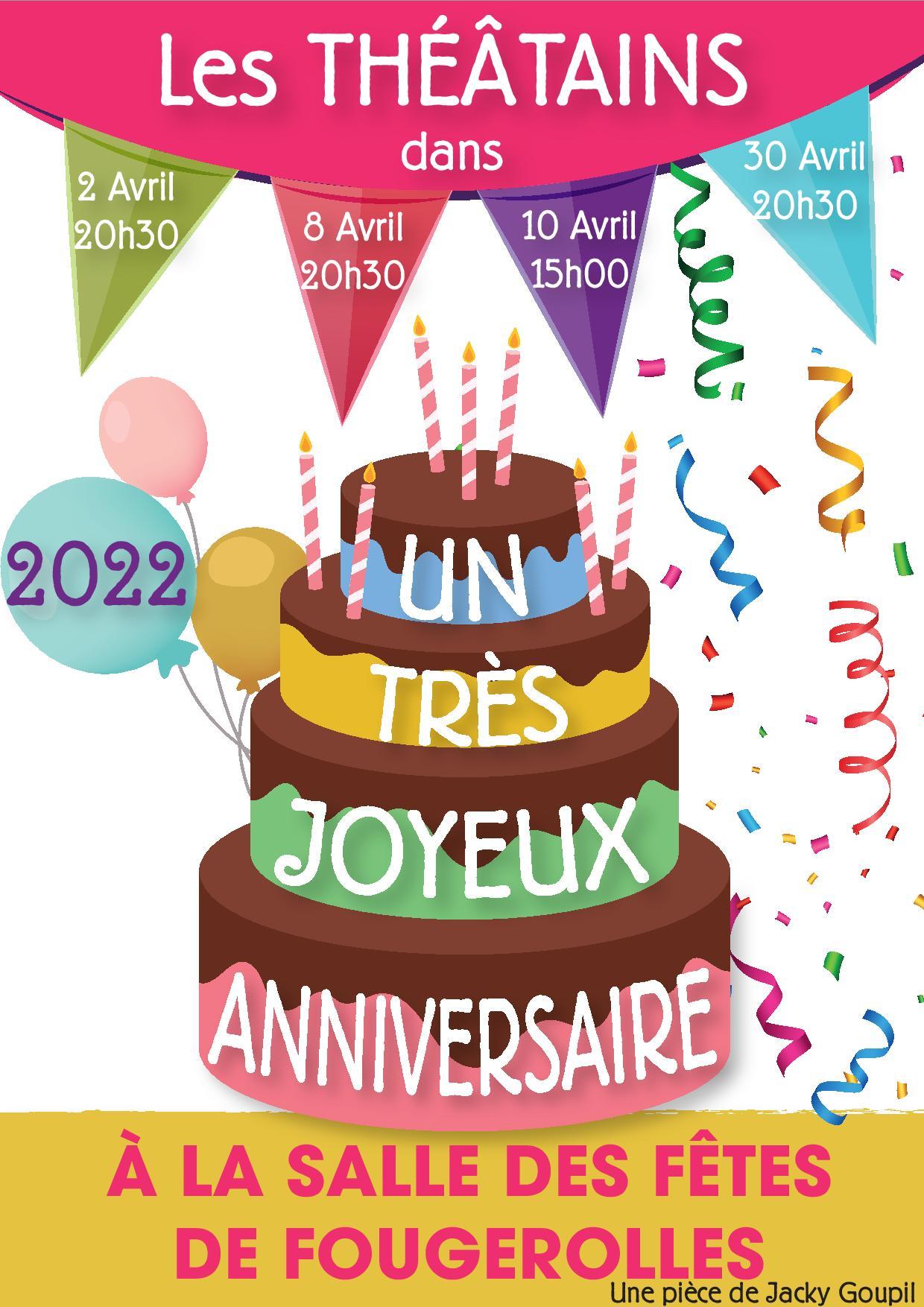 2022 anniversaire