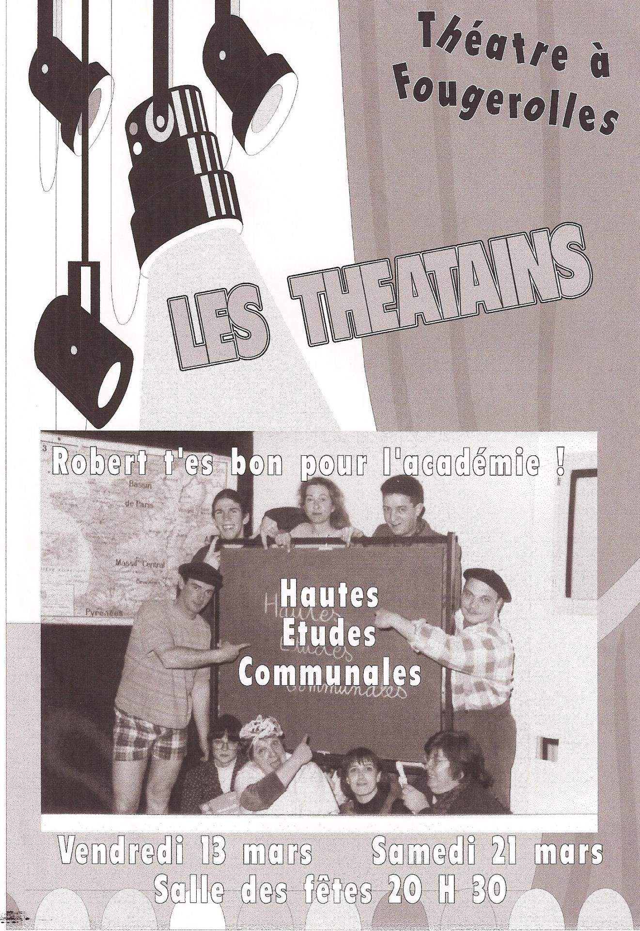 Affiche 1998 hec