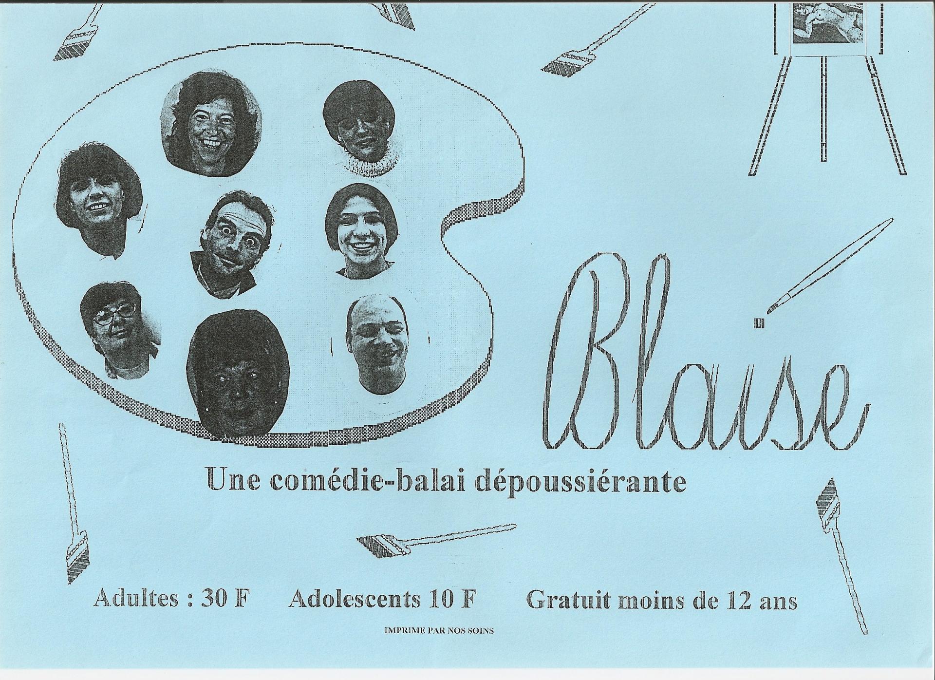 Affiche blaise